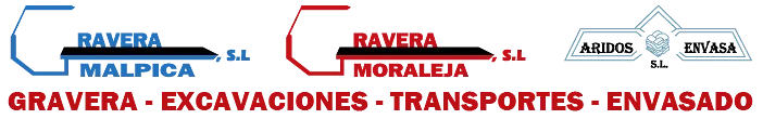 Gravera Moraleja logos